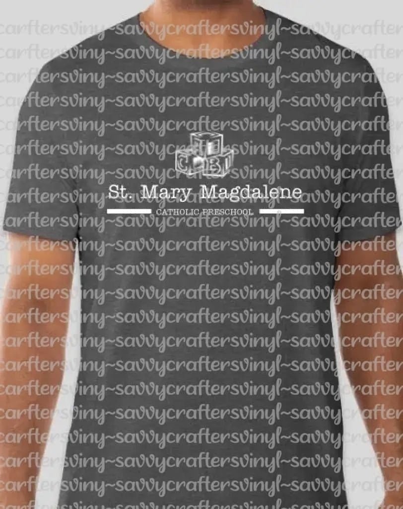 St. Mary Magdalen Catholic School DTG Toddler T-shirt - Savvy Crafters Vinyl & Gifts