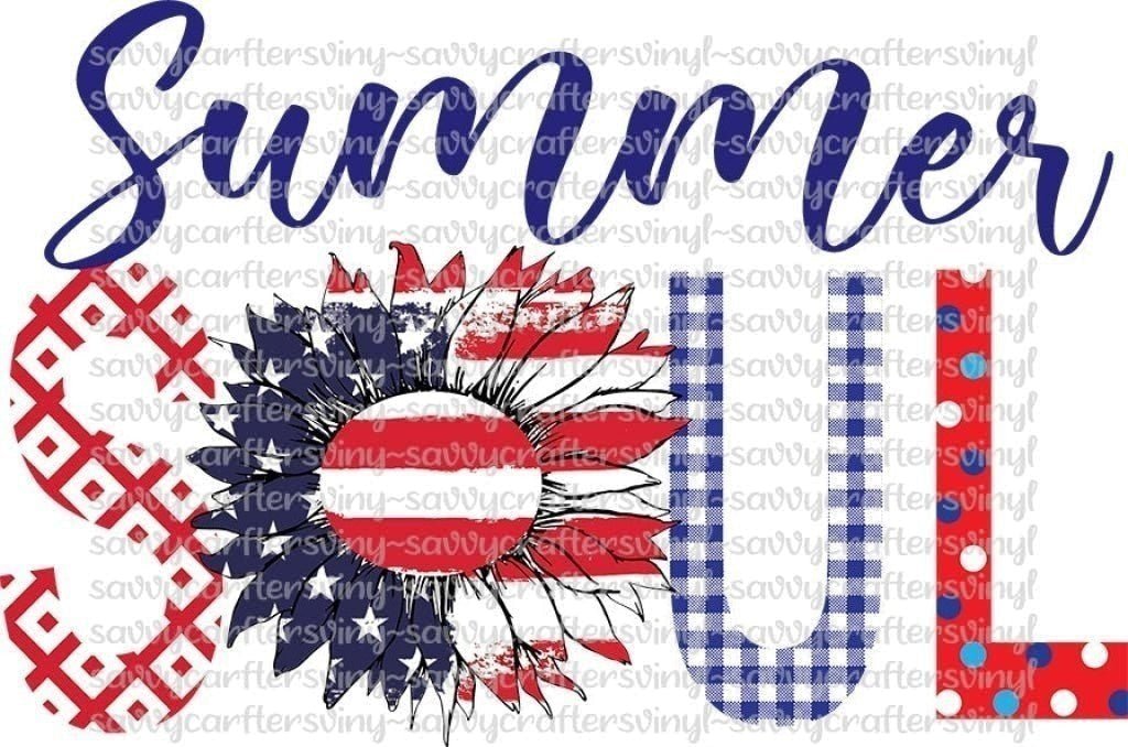 Summer Soul 2 - Savvy Crafters Vinyl & Gifts