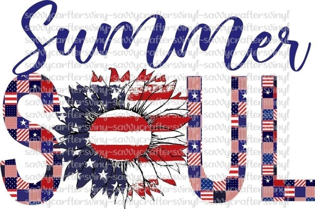 Summer Soul - Savvy Crafters Vinyl & Gifts
