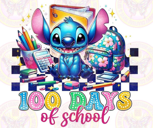 100 Days of School Alien of School - Savvy Crafters Vinyl & Gifts
