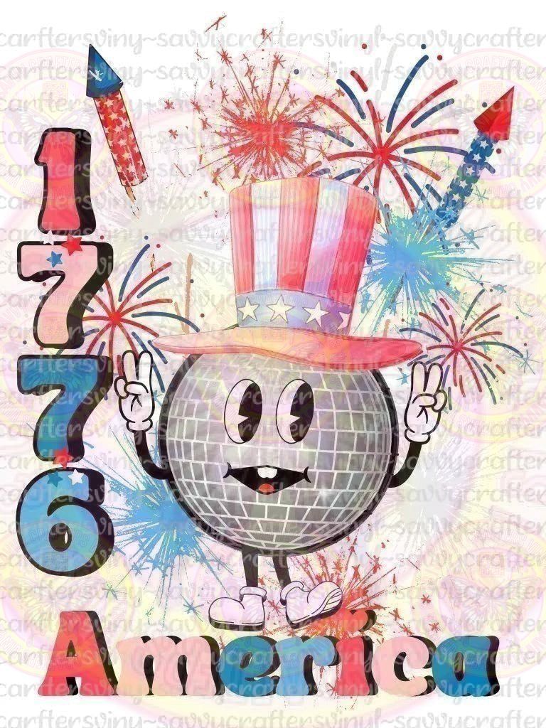 1776 America Celebrate - Savvy Crafters Vinyl & Gifts