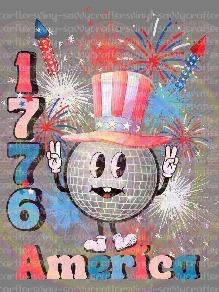 1776 America Celebrate - Savvy Crafters Vinyl & Gifts