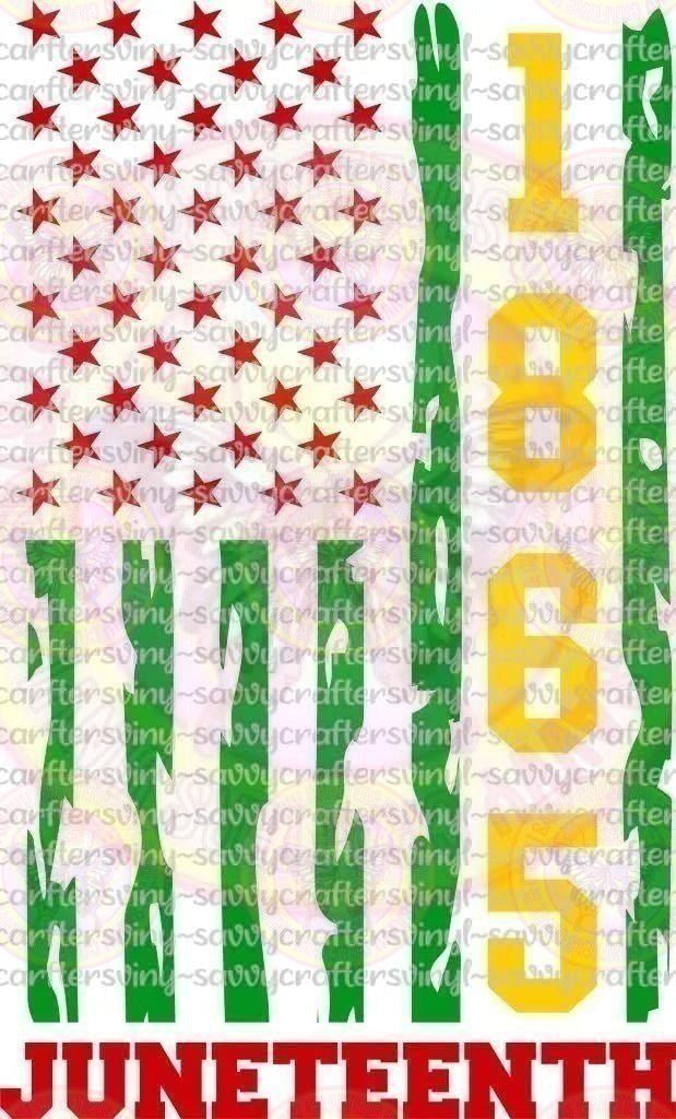 1865 Flag - Savvy Crafters Vinyl & Gifts