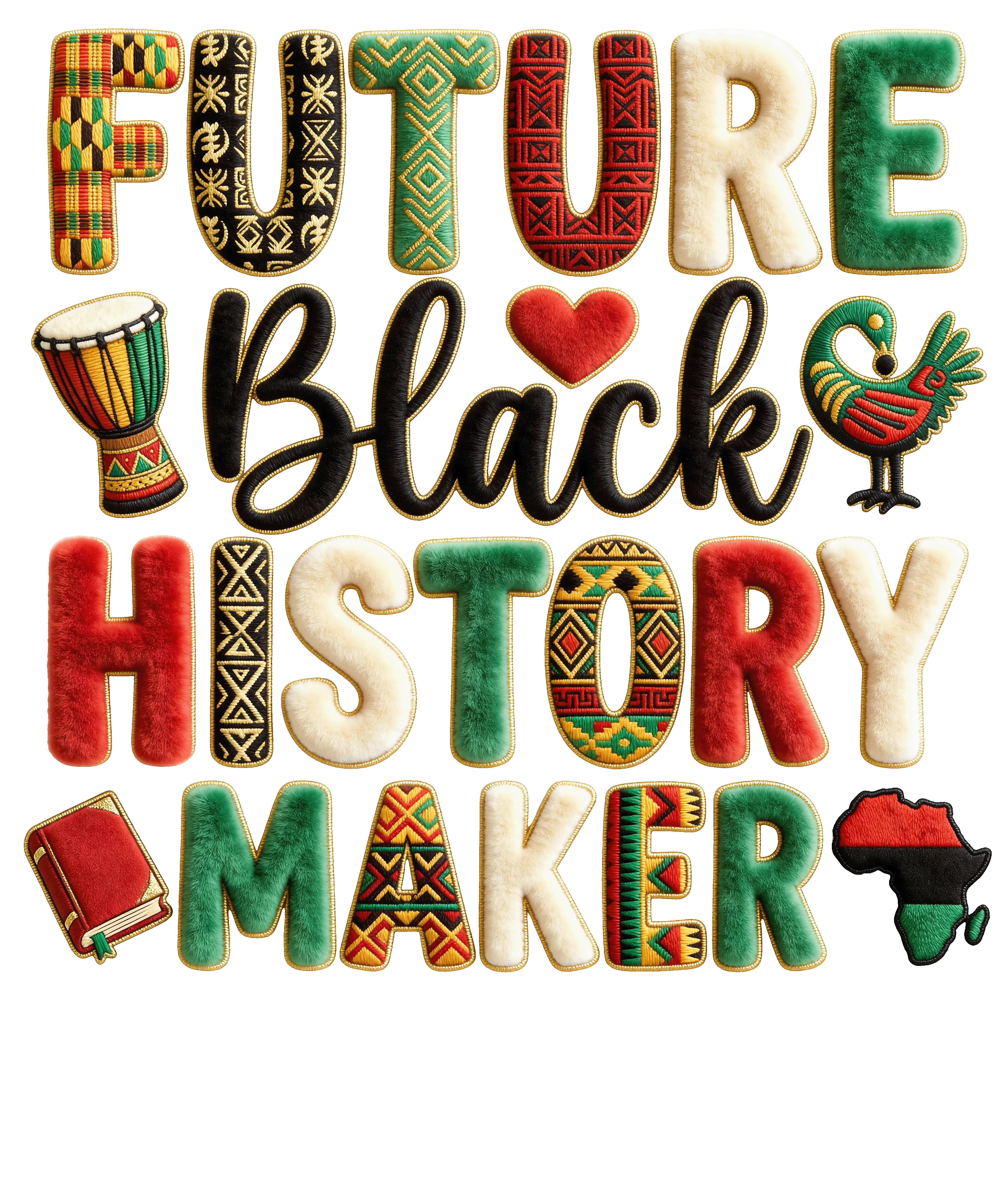 Future Black History Maker Savvy Crafters Vinyl & Gifts