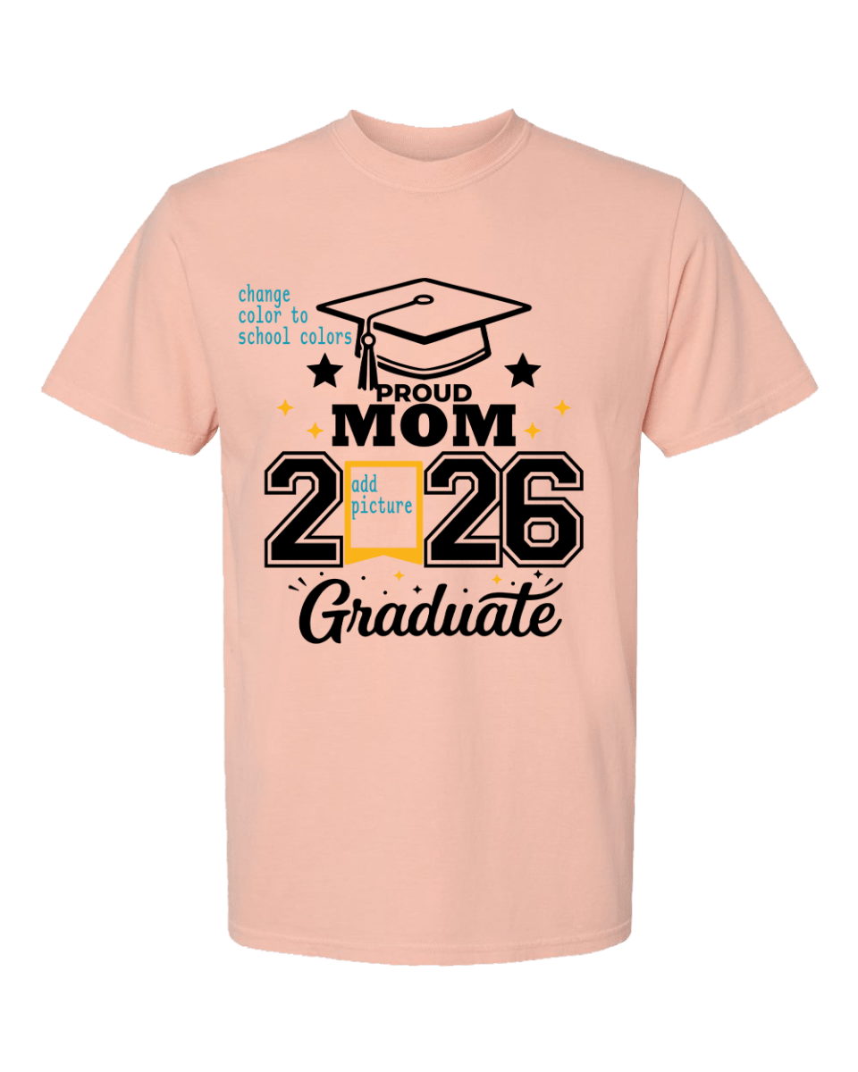2026 Graduate add Picture - Savvy Crafters Vinyl & Gifts