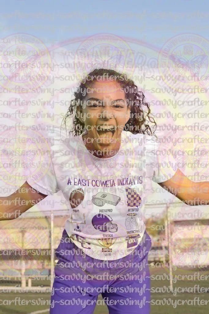 A East Coweta Indian Is - Savvy Crafters Vinyl & Gifts