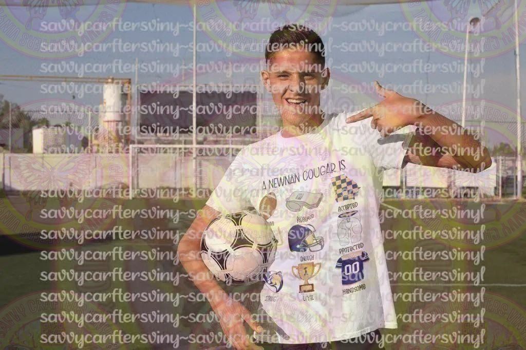 A Newnan Cougar Is - Savvy Crafters Vinyl & Gifts