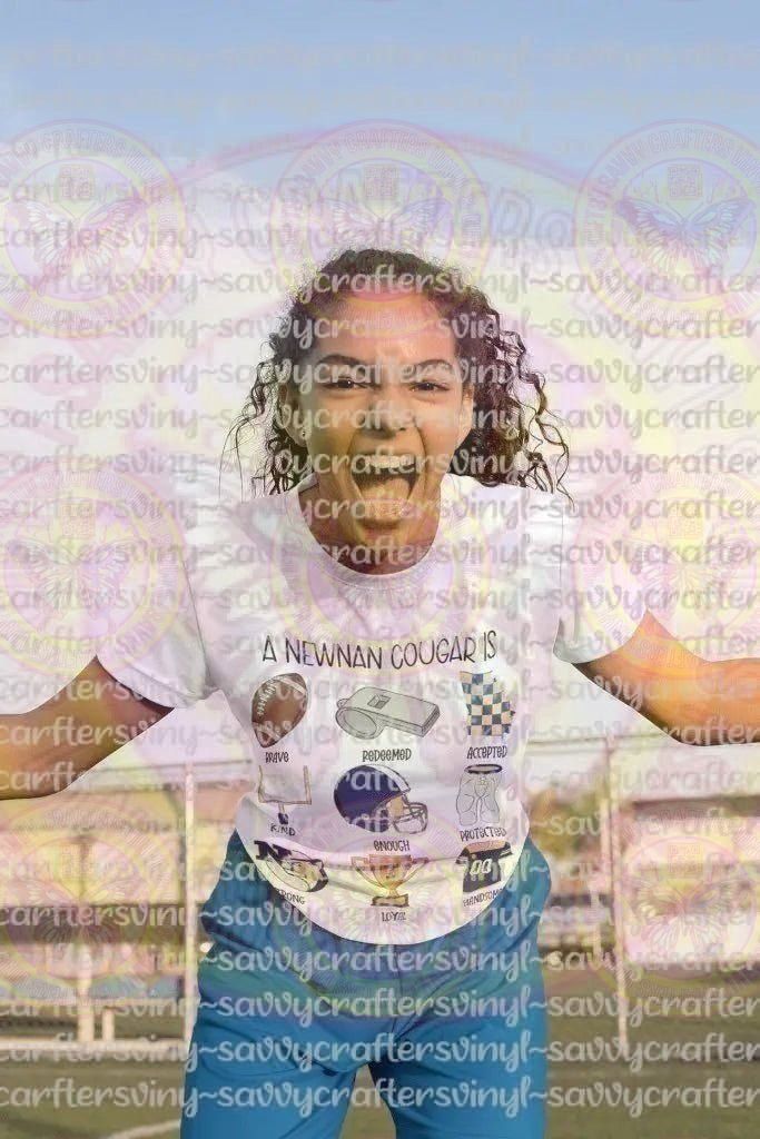 A Newnan Cougar Is - Savvy Crafters Vinyl & Gifts