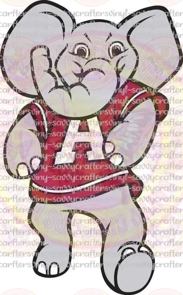 Alabama Elephant Vintage - Savvy Crafters Vinyl & Gifts
