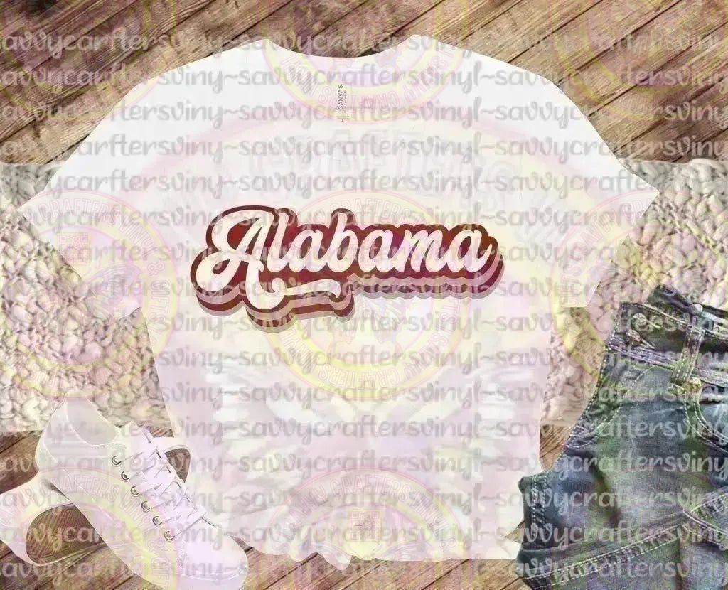 Alabama Retro - Savvy Crafters Vinyl & Gifts