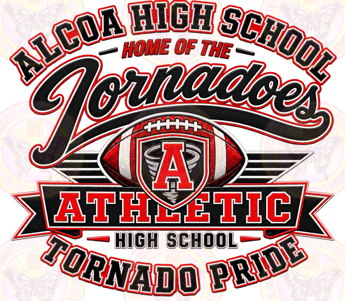 Alcoa Varsity Nostalgic - Savvy Crafters Vinyl & Gifts