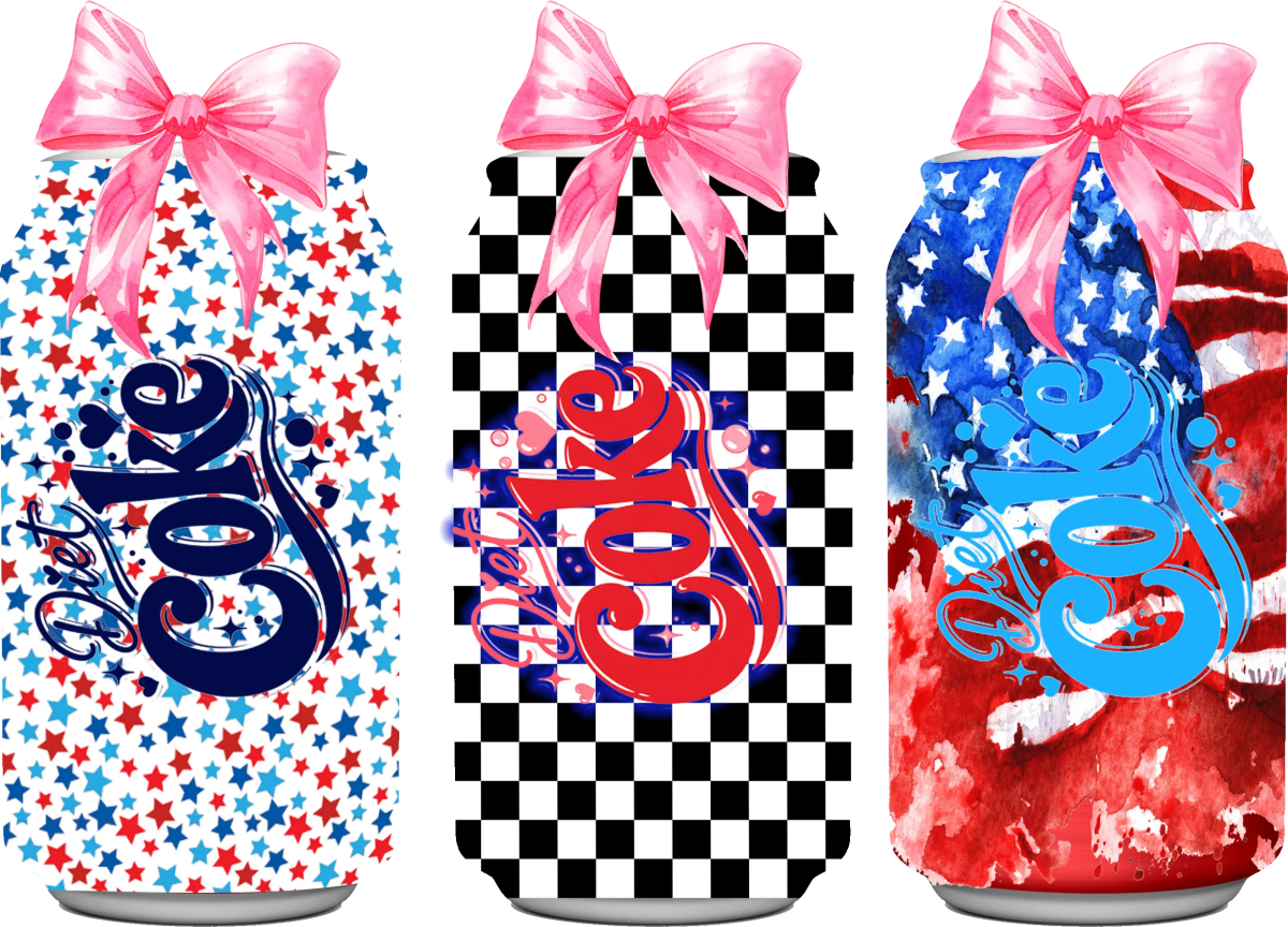 American Patriotic Drinks Diet - Savvy Crafters Vinyl & Gifts