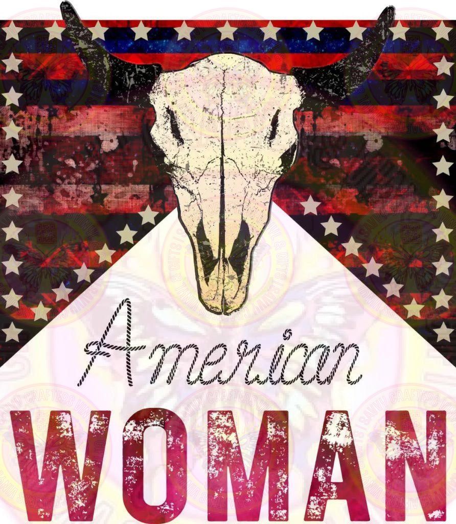 American Woman Western - Savvy Crafters Vinyl & Gifts