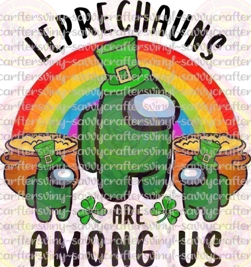 Among Us St. Patrick's Day - Savvy Crafters Vinyl & Gifts