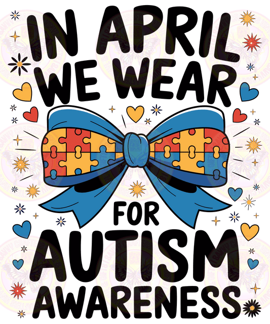 April is for Autism - Savvy Crafters Vinyl & Gifts