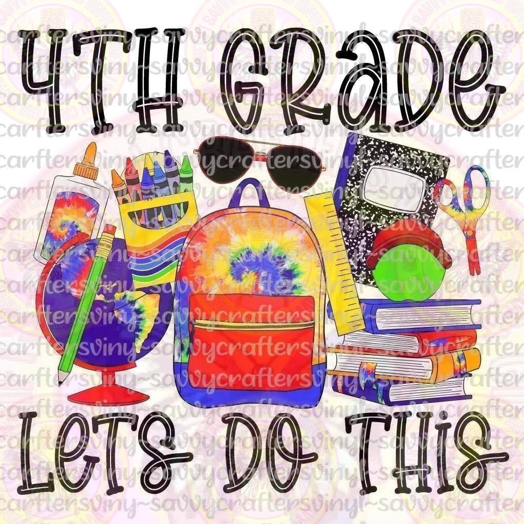 Back to school Boy Backpack - Savvy Crafters Vinyl & Gifts