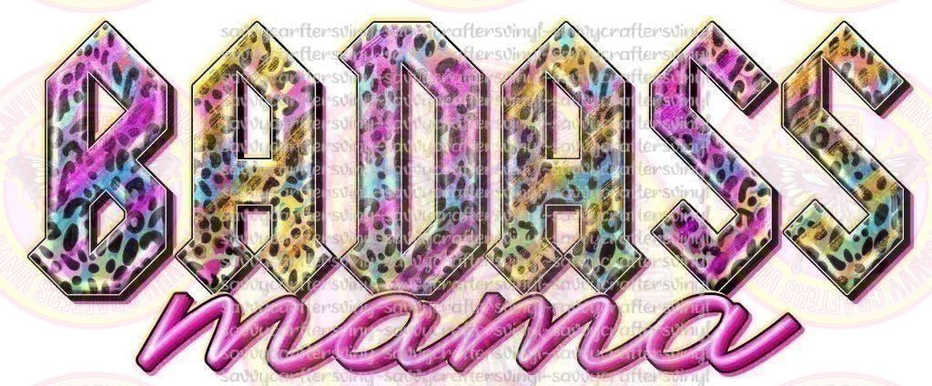 Badass Mama - Savvy Crafters Vinyl & Gifts