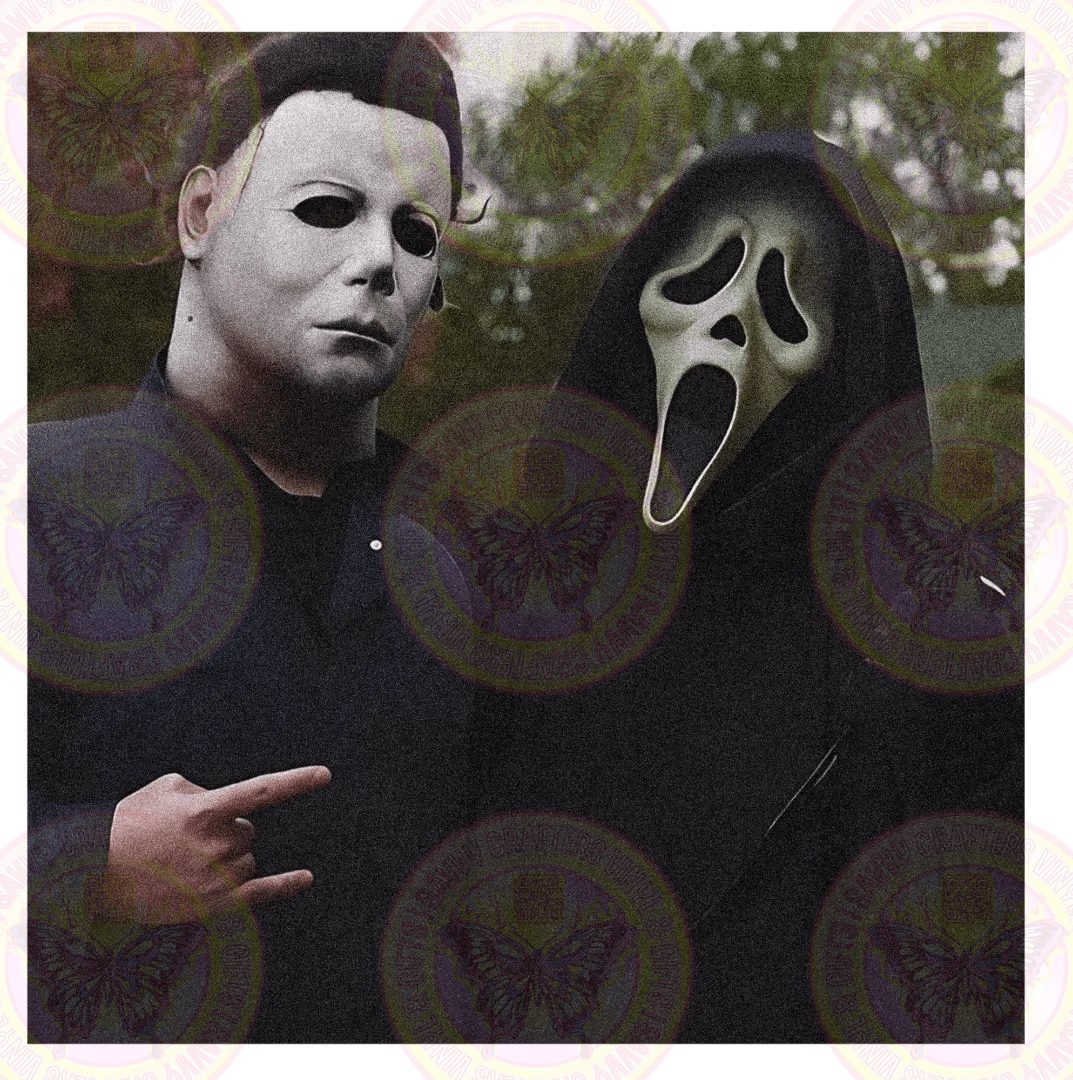 Best Buds GF & MM Nostalgic Nature - Savvy Crafters Vinyl & Gifts