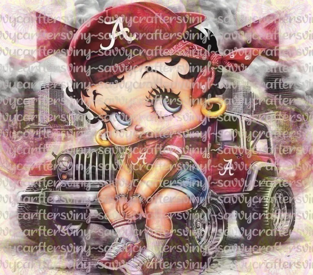 Betty Ridin for Alabama - Savvy Crafters Vinyl & Gifts