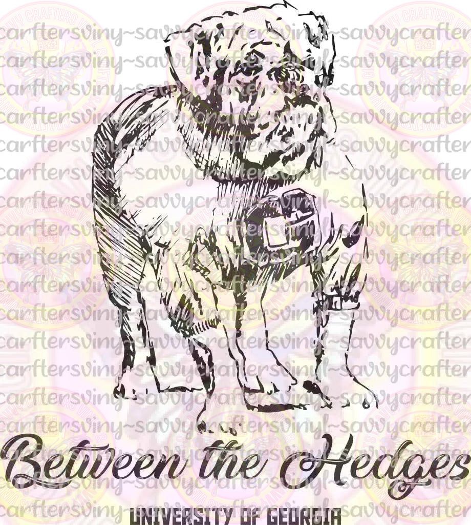 Between the Hedges - Savvy Crafters Vinyl & Gifts