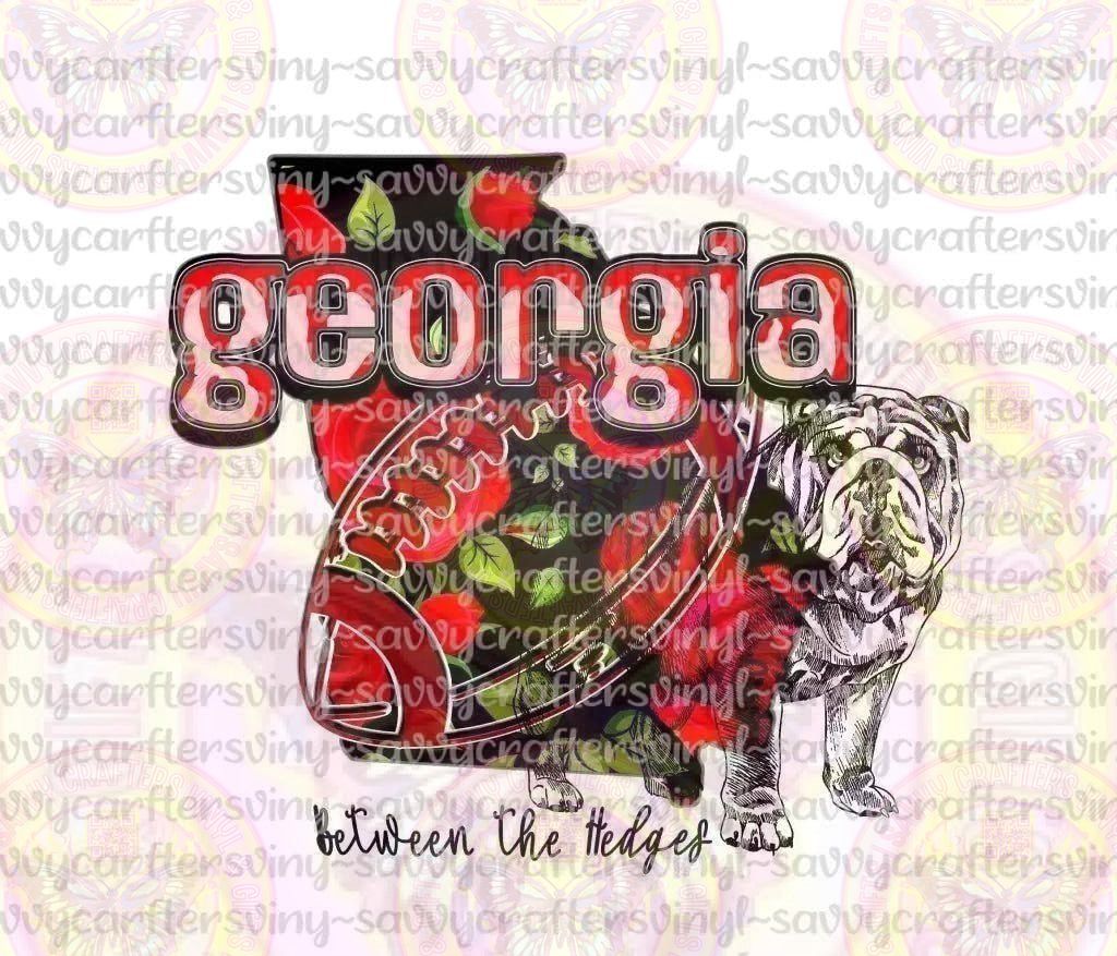 Between the Hedges Roses - Savvy Crafters Vinyl & Gifts