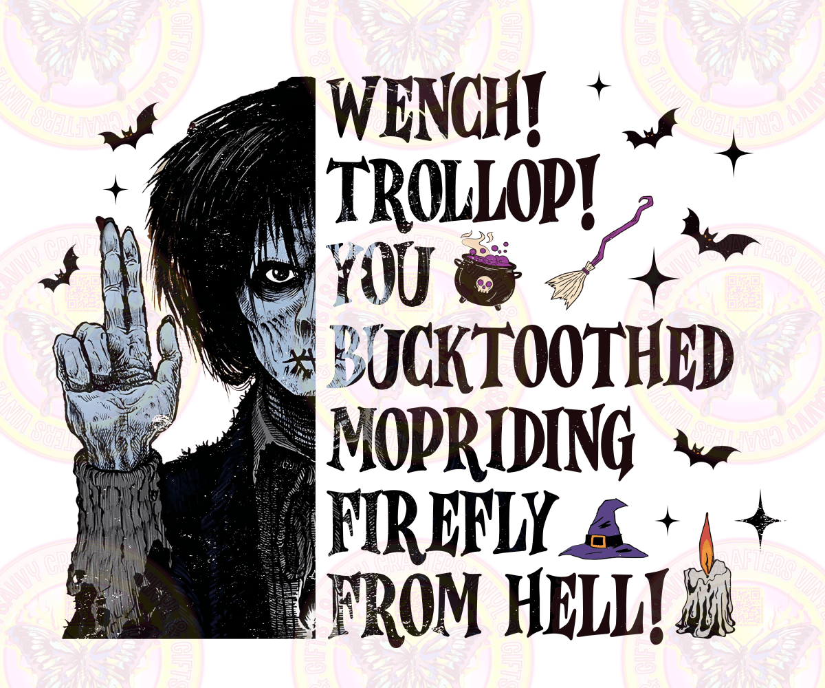 Billy HP Firefly from Hell! - Savvy Crafters Vinyl & Gifts