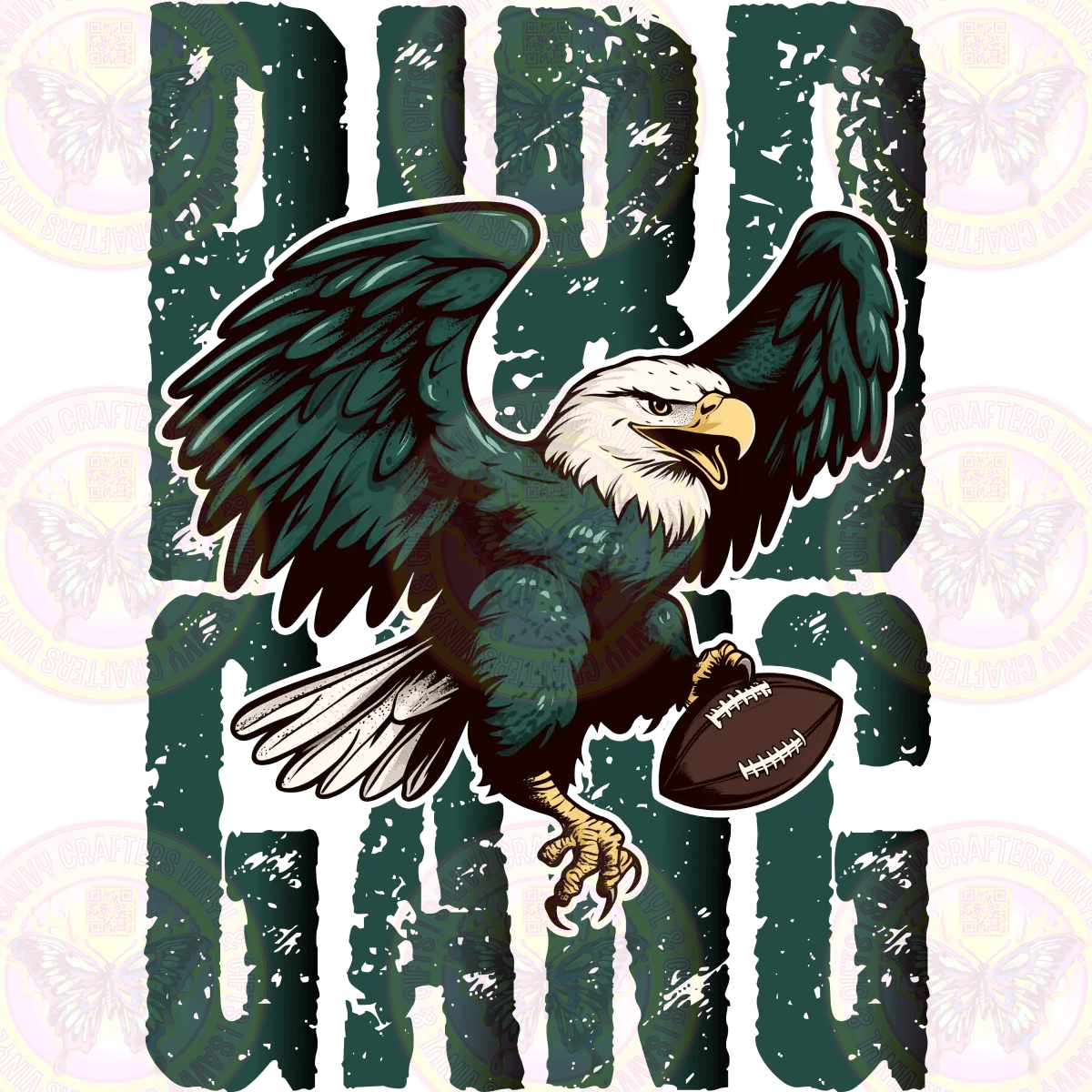 Bird Gang Eagles - Savvy Crafters Vinyl & Gifts