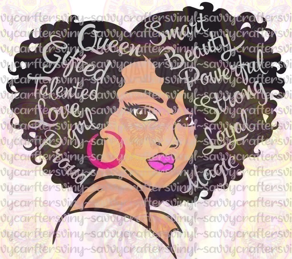 Black Girl Magic - Savvy Crafters Vinyl & Gifts