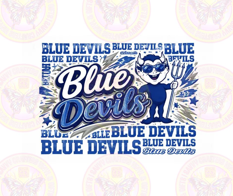 Blue Devils Blue Devils - Savvy Crafters Vinyl & Gifts