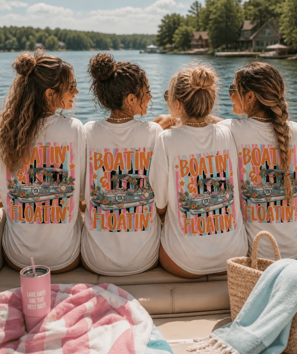 Boatin and Floatin - Savvy Crafters Vinyl & Gifts
