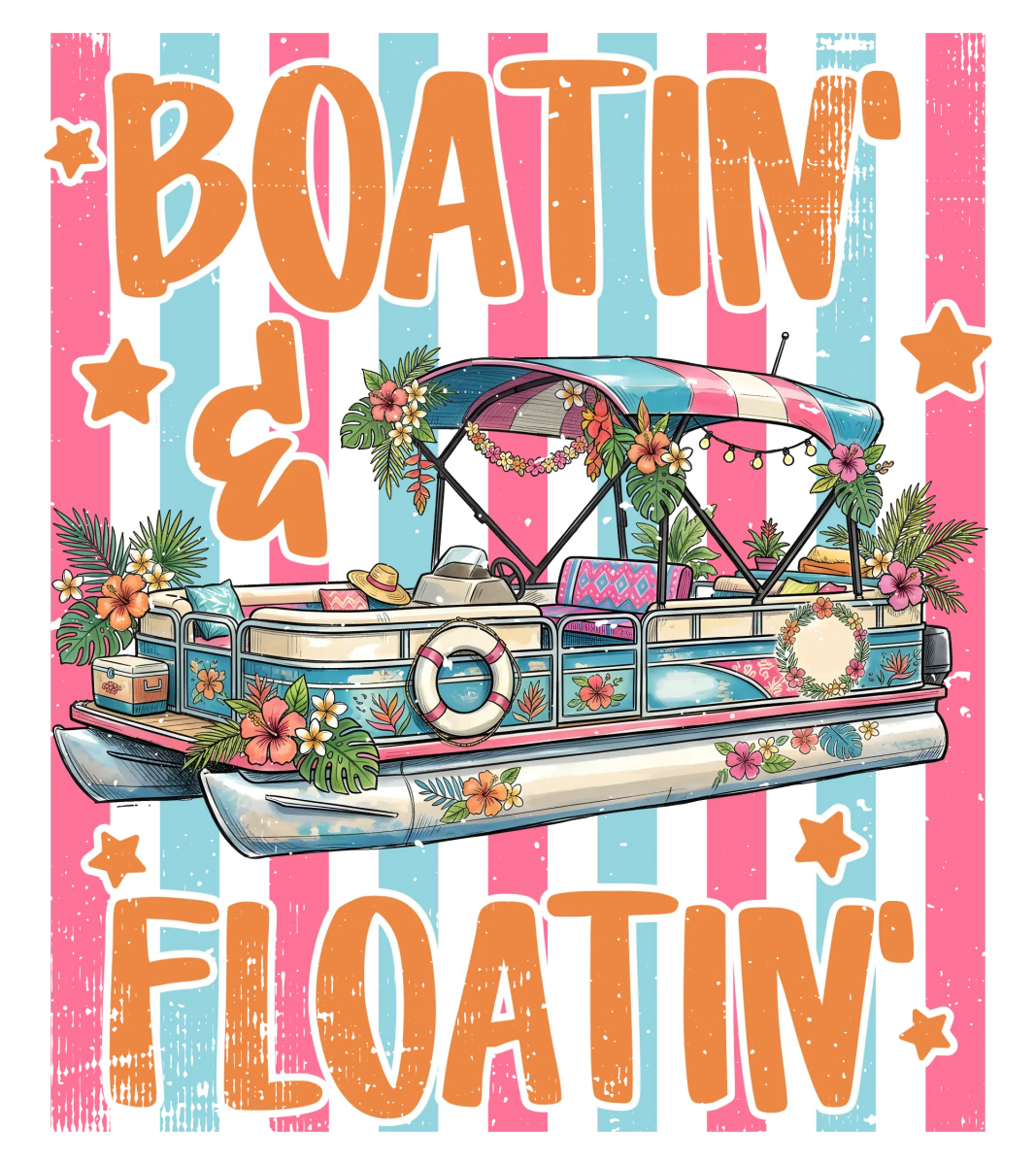 Boatin and Floatin - Savvy Crafters Vinyl & Gifts