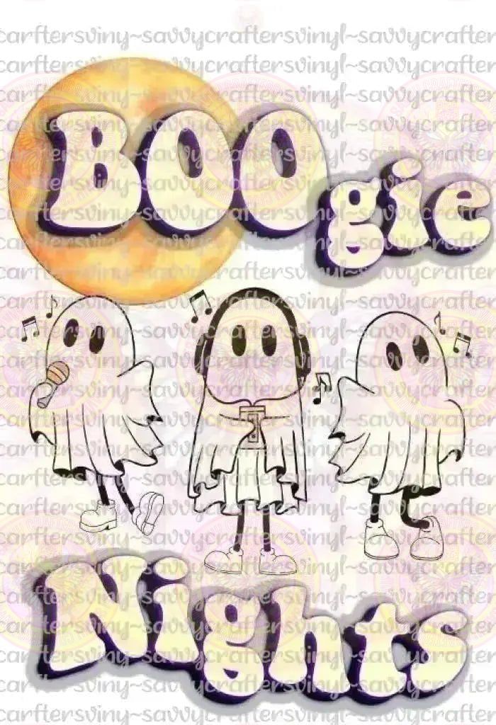 BOO gie Nights - Savvy Crafters Vinyl & Gifts