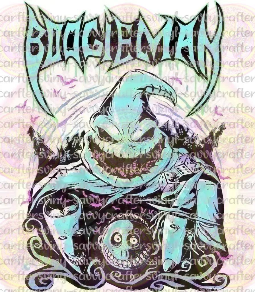 Boogieman Mint Green NBC - Savvy Crafters Vinyl & Gifts