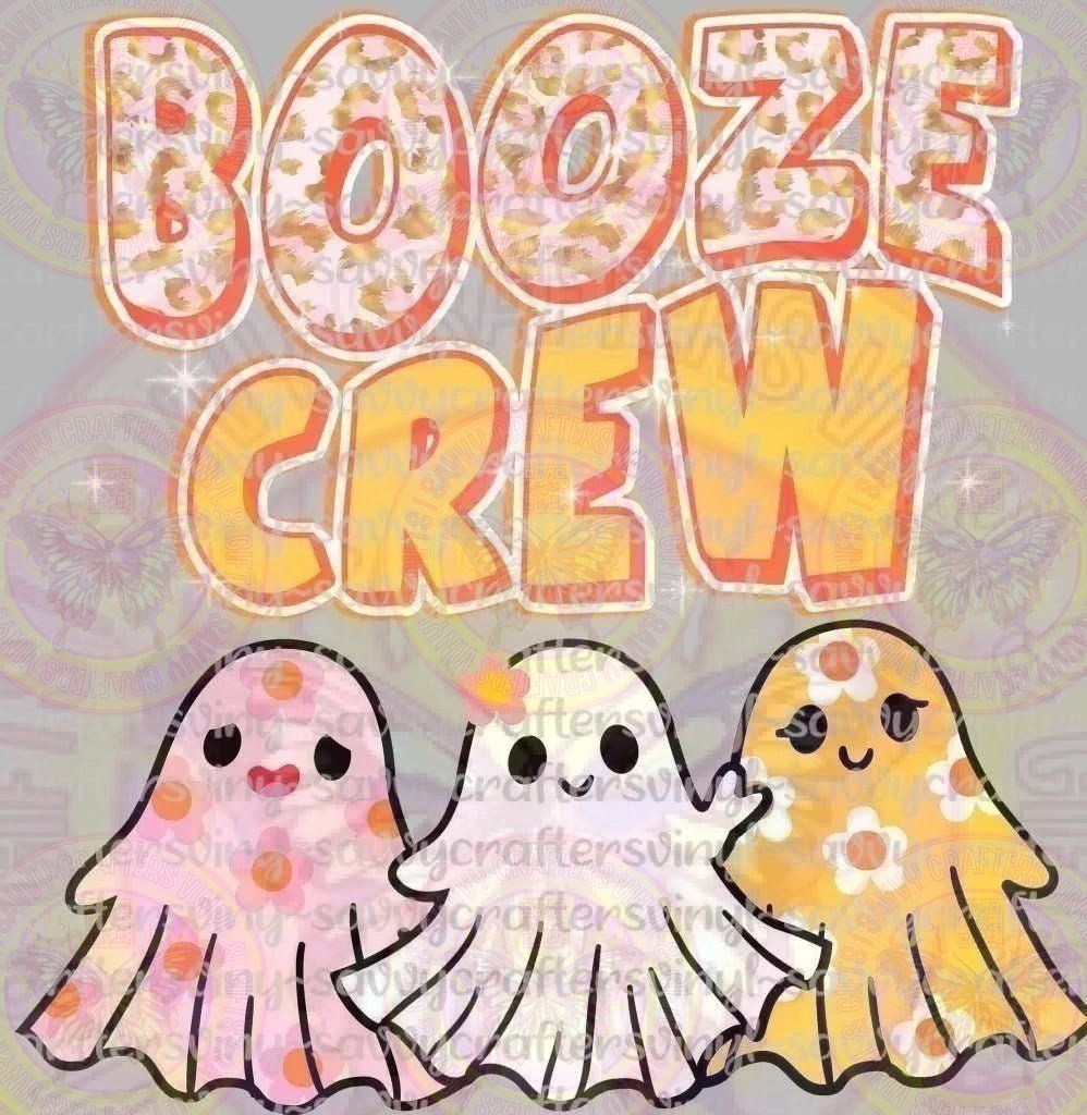 BOOZE CREW CHEETAH - Savvy Crafters Vinyl & Gifts