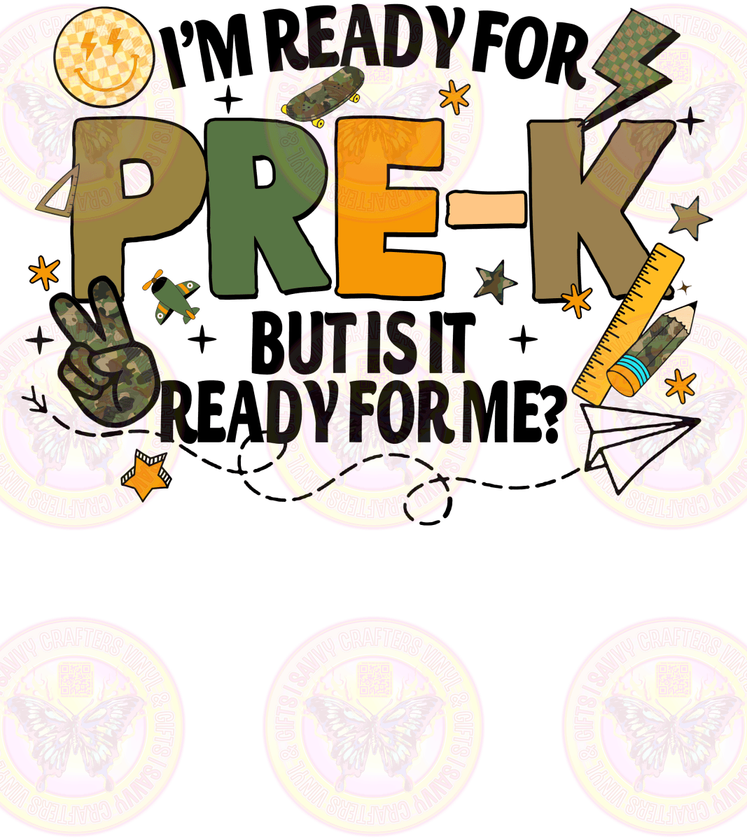 Boy I'm Ready for Back To School - Savvy Crafters Vinyl & Gifts