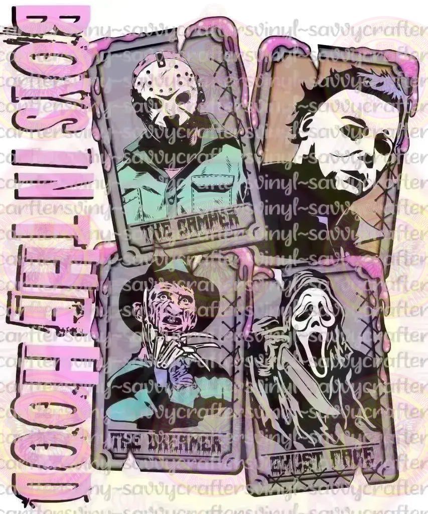 Boys In The Hood Horror Icons Cards - Savvy Crafters Vinyl & Gifts