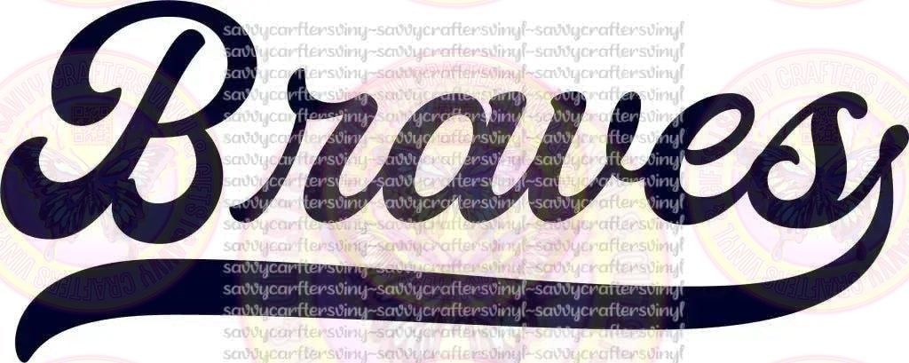 Braves Retro - Savvy Crafters Vinyl & Gifts