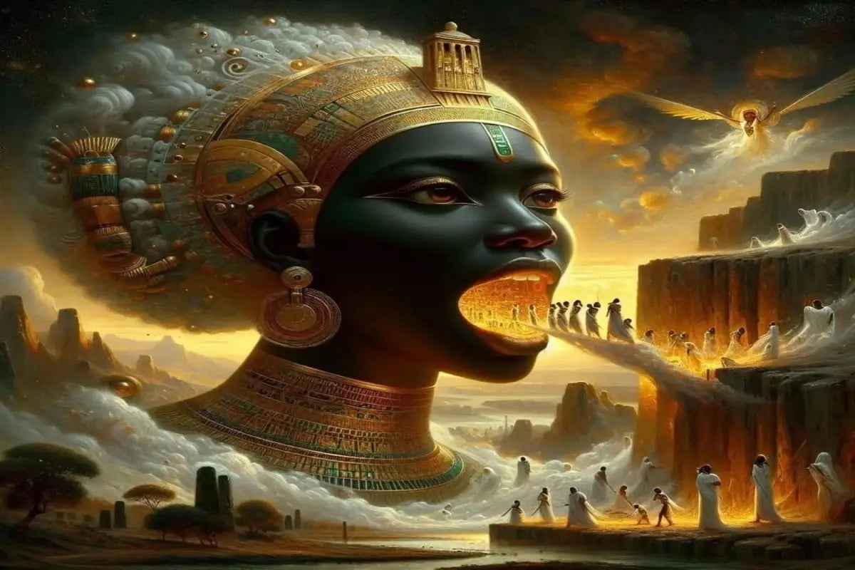 Breathing Heritage Black People 20oz Tumbler Wrap - Savvy Crafters Vinyl & Gifts