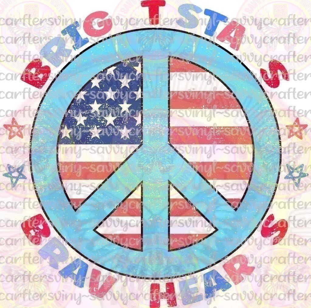 Bright Stars Brave Hearts - Savvy Crafters Vinyl & Gifts