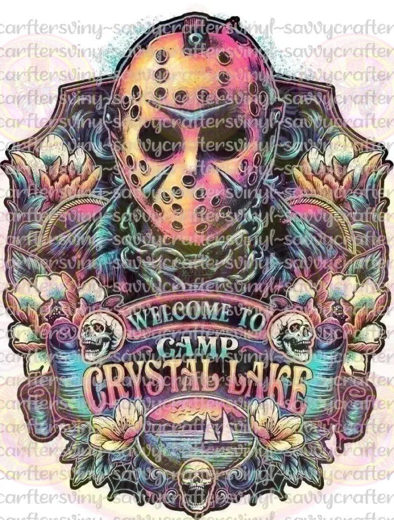 Camp Crystal Lake Jason - Savvy Crafters Vinyl & Gifts