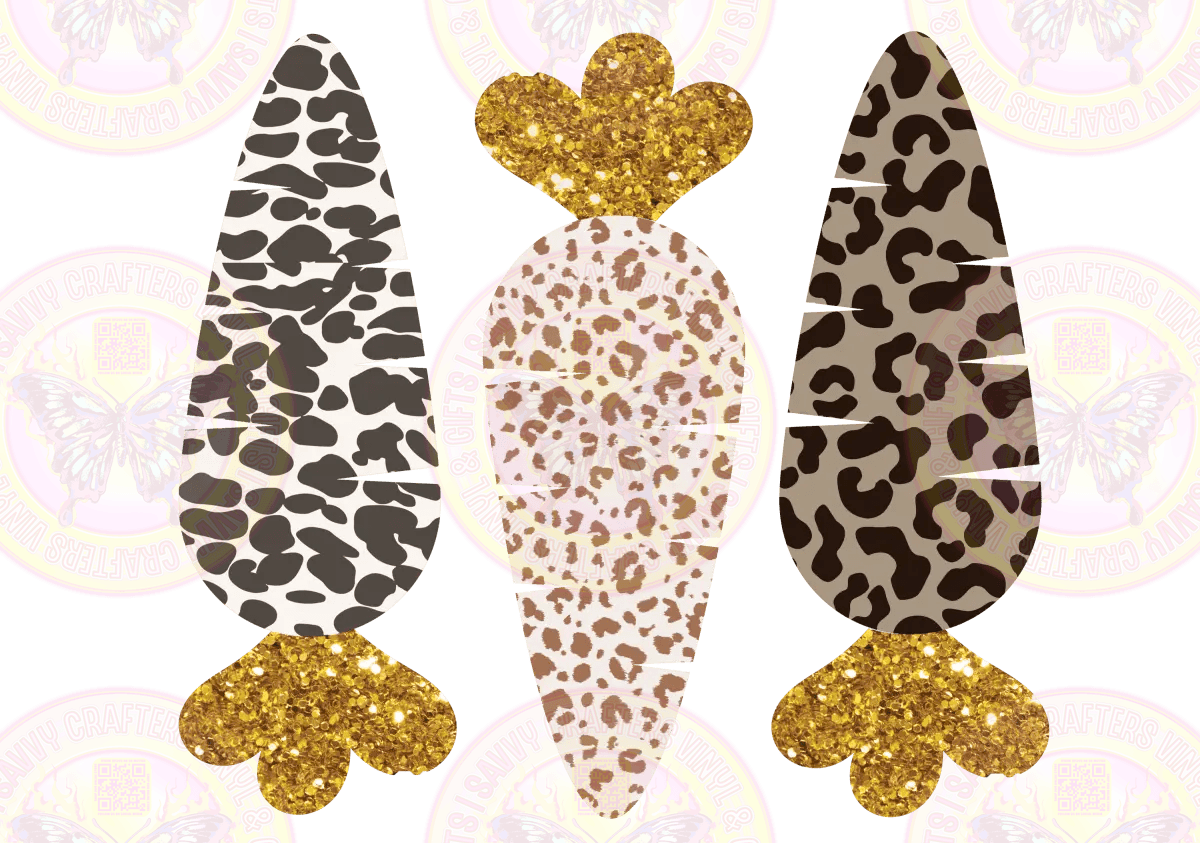 Carrots of Three - Savvy Crafters Vinyl & Gifts