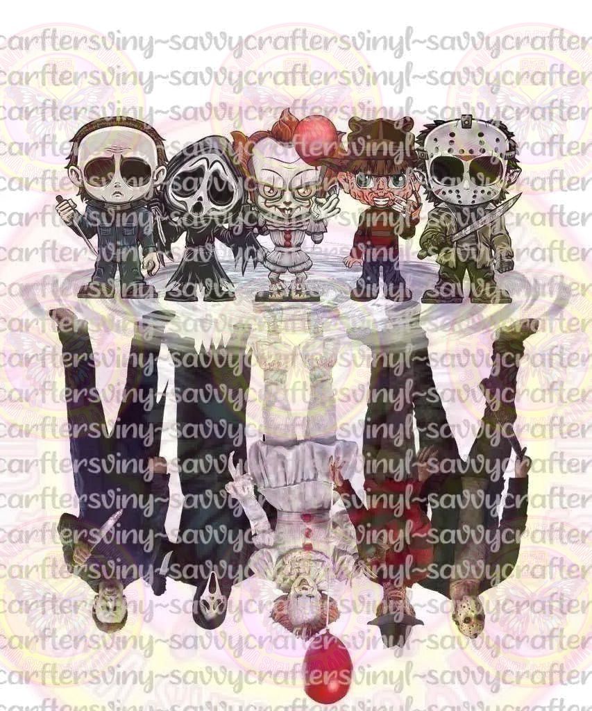Characters Mirror Horror Movie - Savvy Crafters Vinyl & Gifts