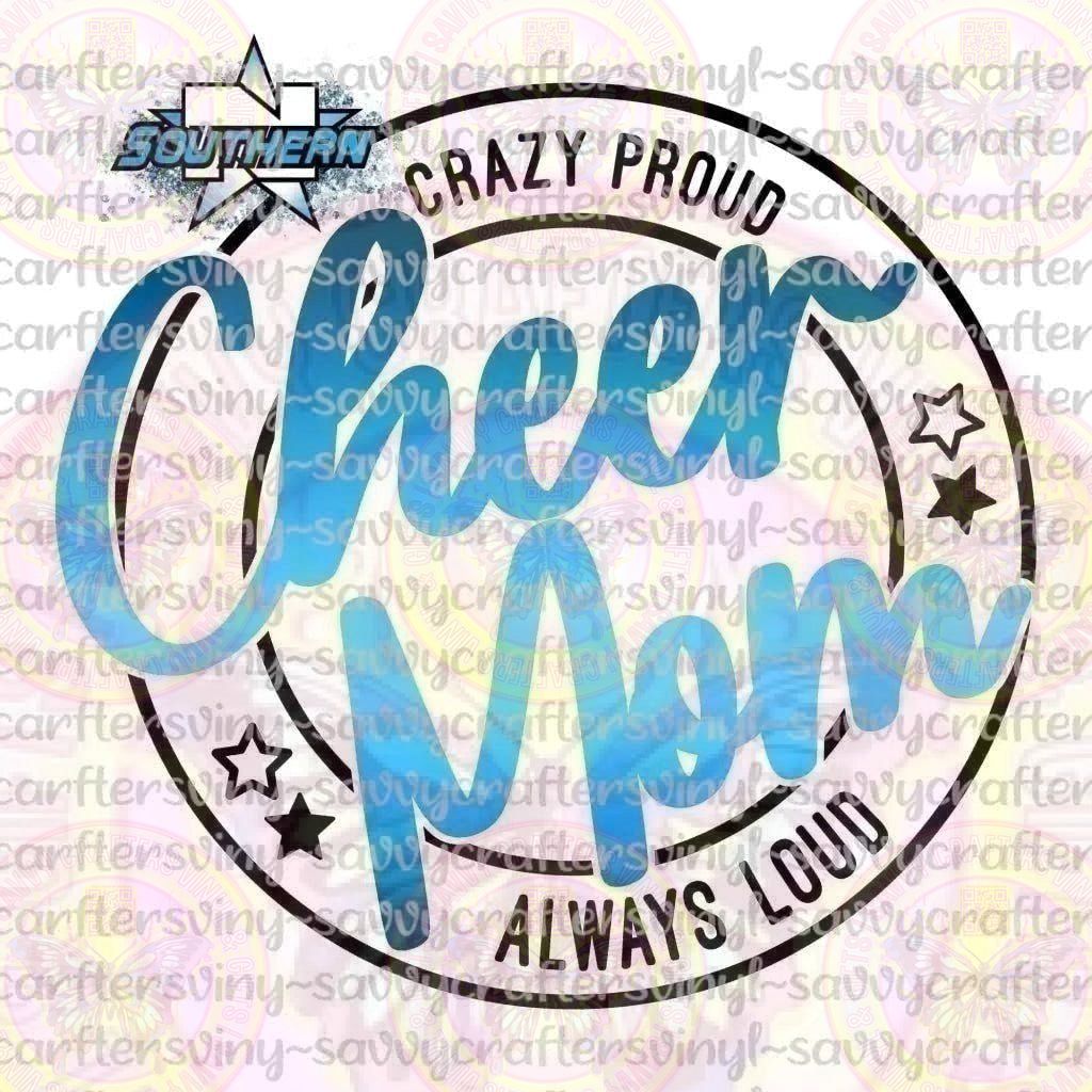 Cheer Mom Newnan Southern Stars - Savvy Crafters Vinyl & Gifts
