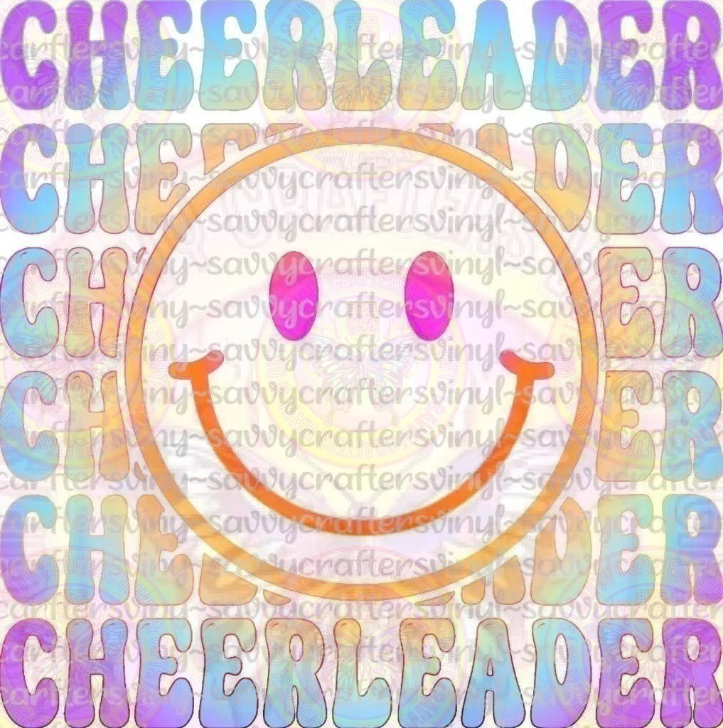 Cheerleader Radiant Smile - Savvy Crafters Vinyl & Gifts