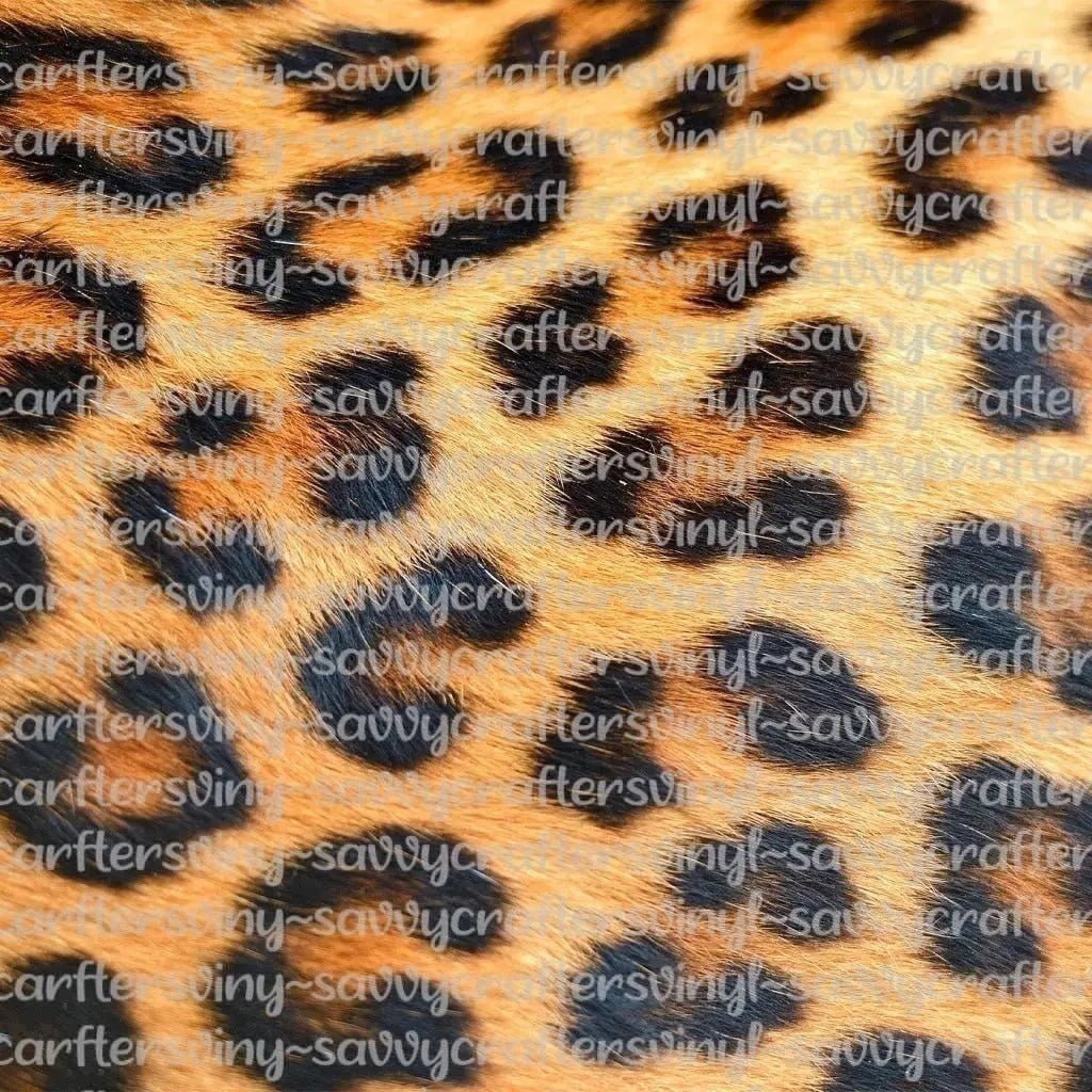 Cheetah/Leopard Collection 4 (11 Colors) - Savvy Crafters Vinyl & Gifts
