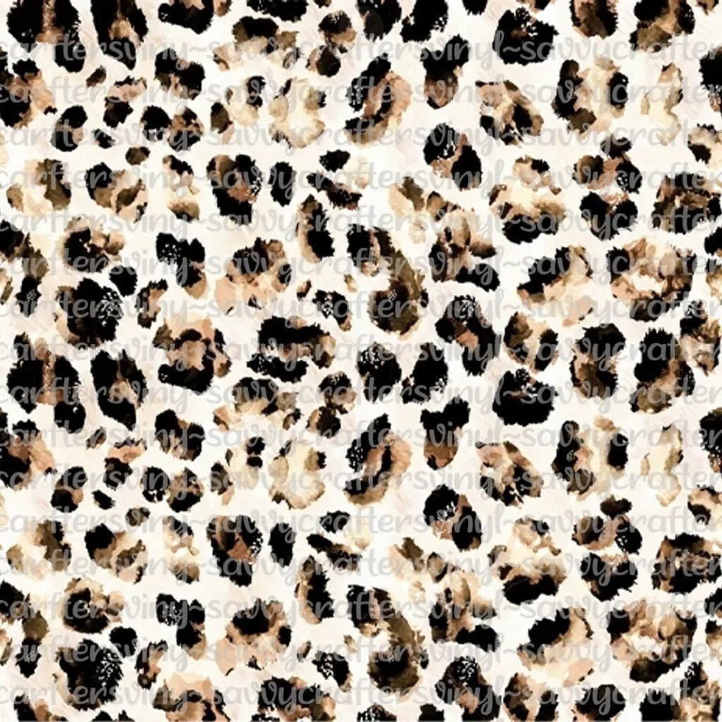 Cheetah/Leopard Collection 4 (11 Colors) - Savvy Crafters Vinyl & Gifts
