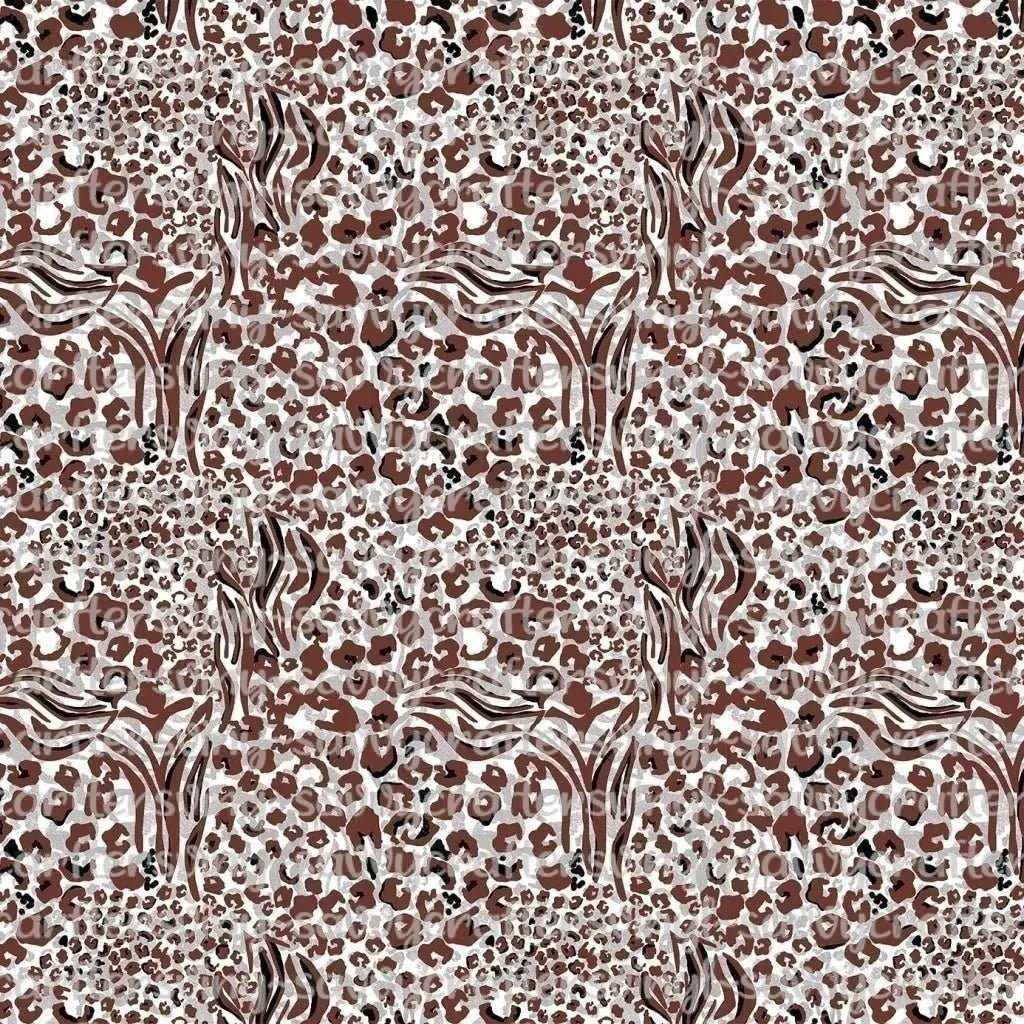 Cheetah/Leopard Collection 4 (11 Colors) - Savvy Crafters Vinyl & Gifts