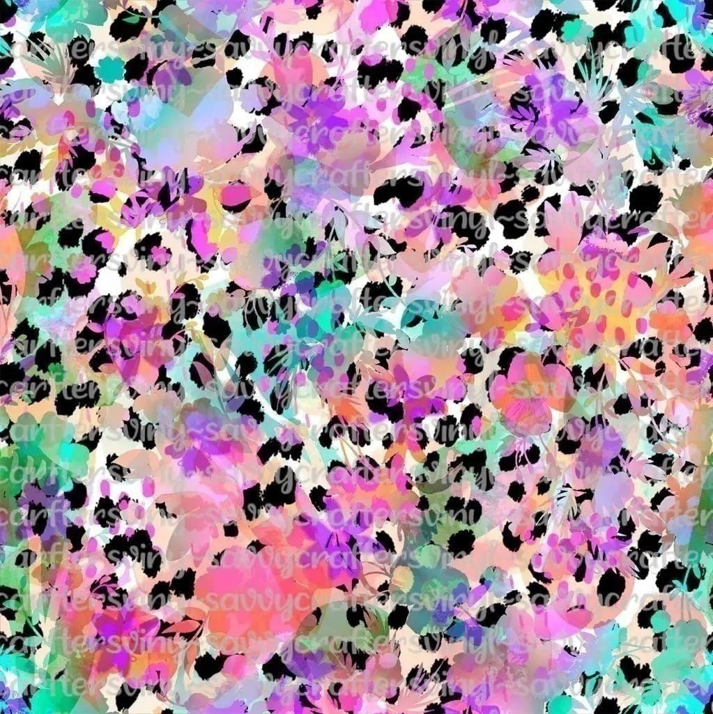 Cheetah/Leopard Collection 4 (11 Colors) - Savvy Crafters Vinyl & Gifts