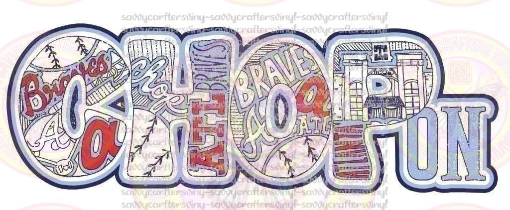 Chop ON Braves - Savvy Crafters Vinyl & Gifts