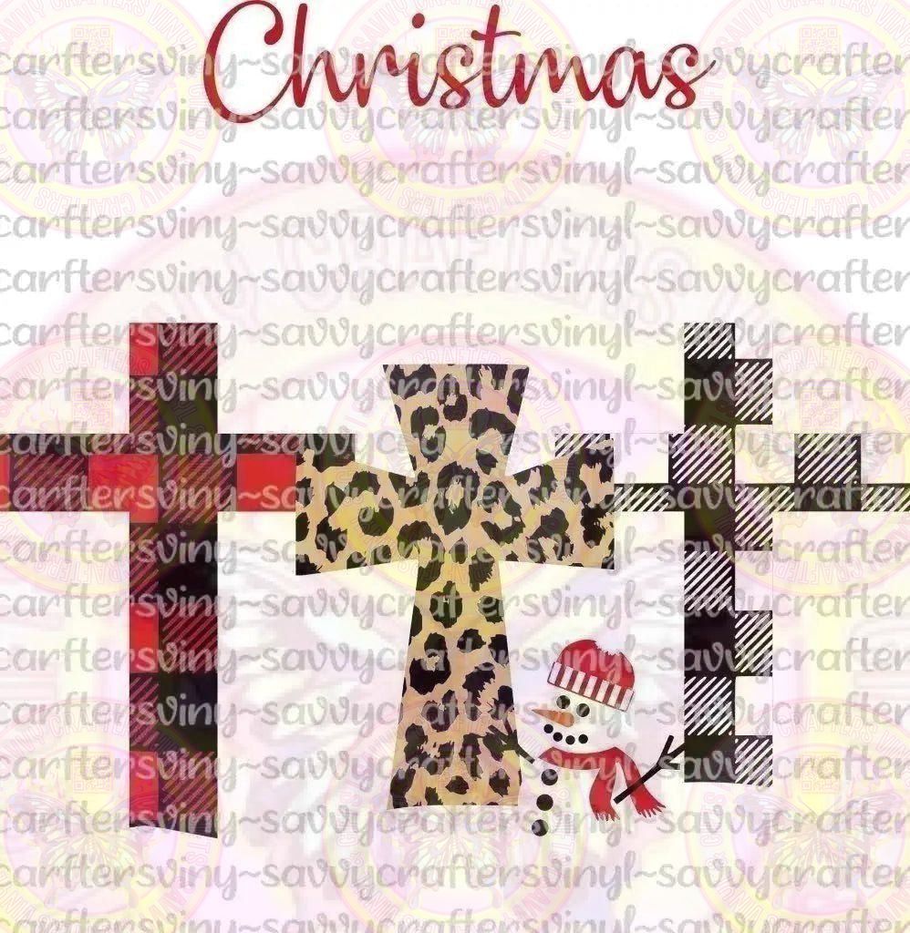 Christmas Begins with Christ - Savvy Crafters Vinyl & Gifts